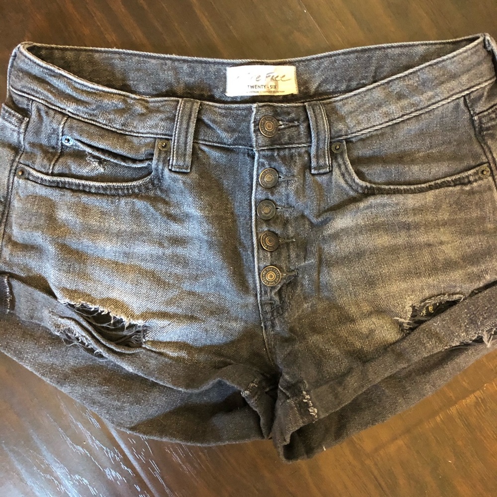 Free People Romeo shorts